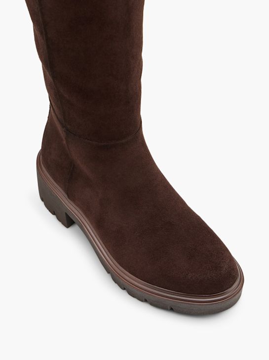 ESPRIT Knee high boot Brown 148252 2