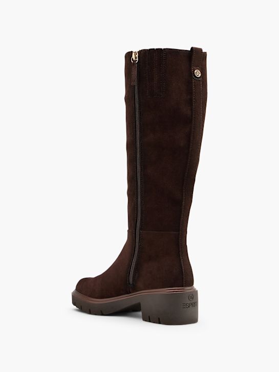 ESPRIT Knee high boot Brown 148252 3