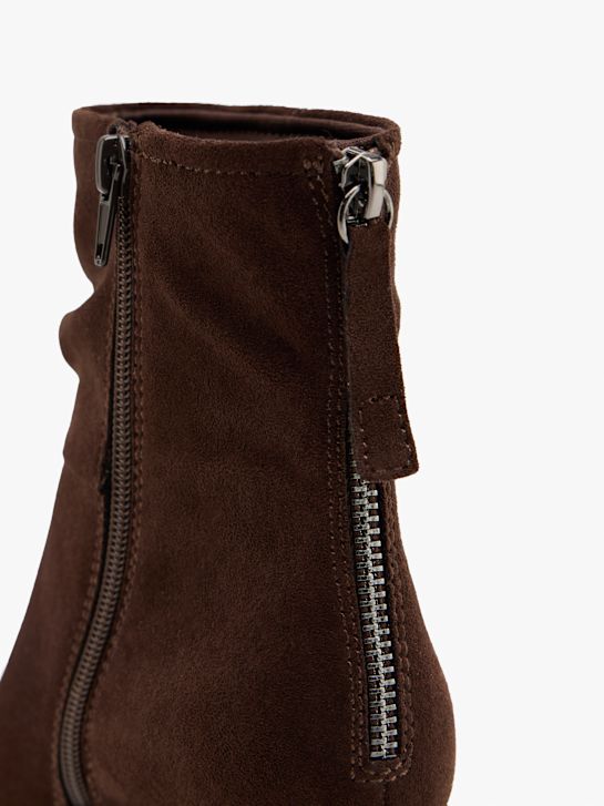 Graceland Classic ankle boot Brown 148274 5