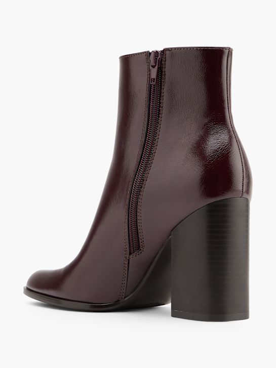 Catwalk Classic ankle boot Burgundy 148272 3
