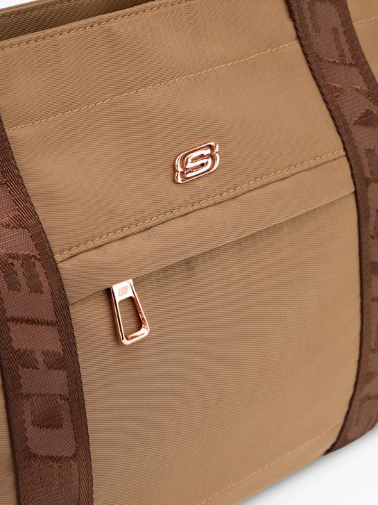 Skechers Tote bag Brown 148392 5
