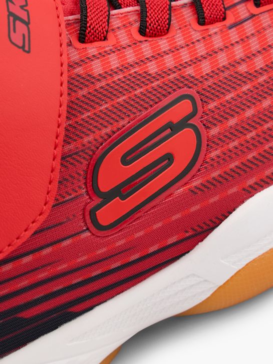Skechers Hallenschuh Rot 148405 5