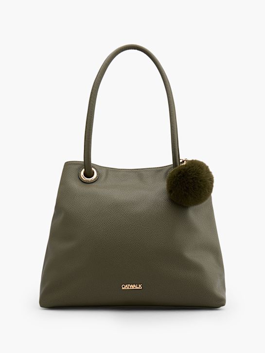 Catwalk Shopper táska oliva 148509 1