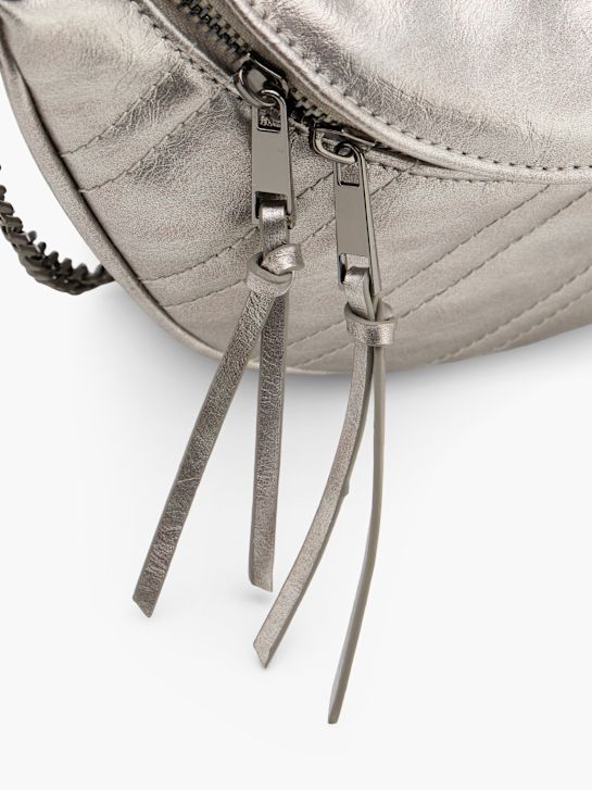 Catwalk Torba preko ramena Srebrena 148557 5