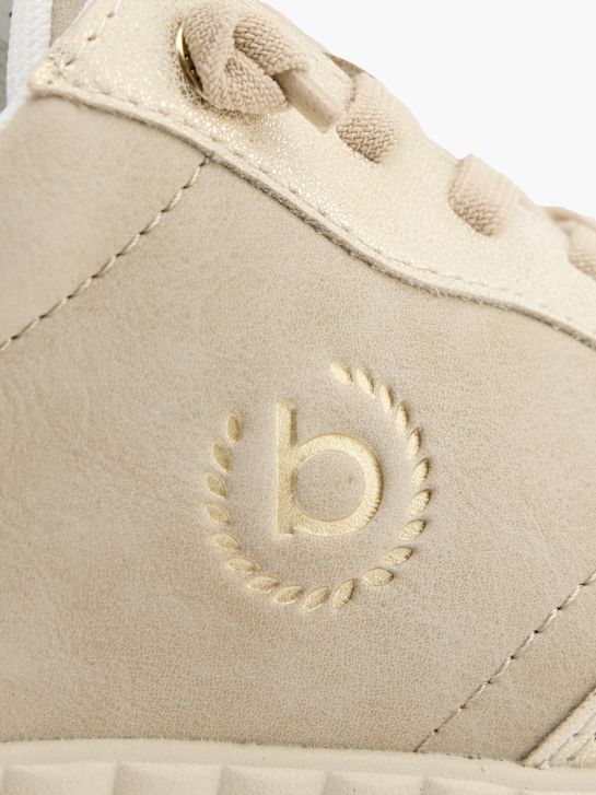 bugatti Halbschuh Beige 148454 5