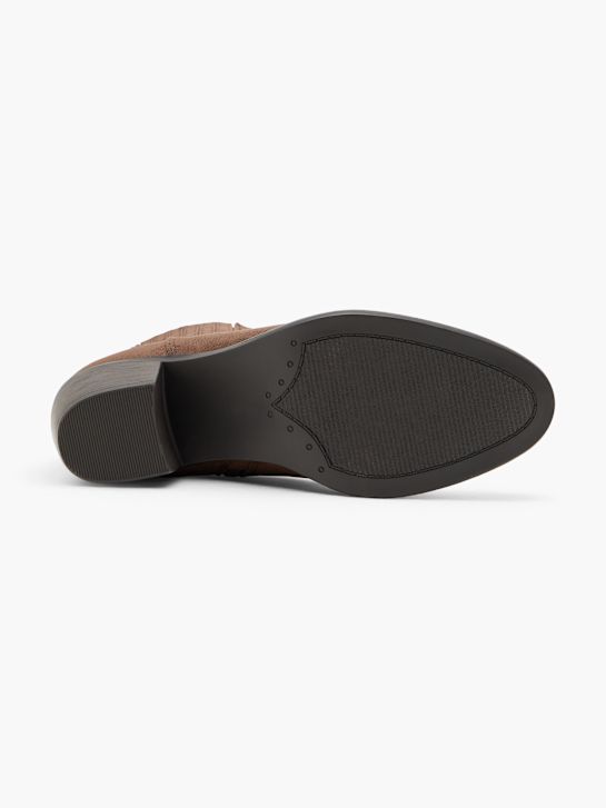 Graceland Stiefelette Braun 148535 4