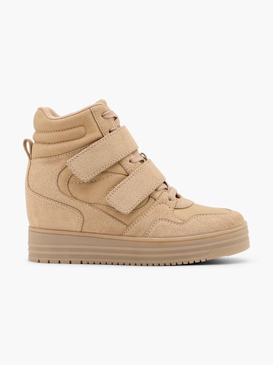 Catwalk Hoher Sneaker Beige 148537 1