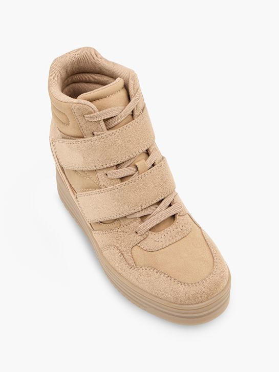 Catwalk Hoher Sneaker Beige 148537 2