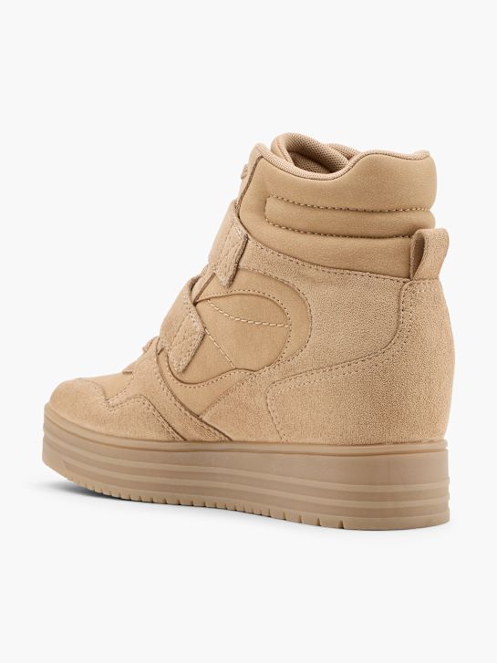 Catwalk Hoher Sneaker Beige 148537 3