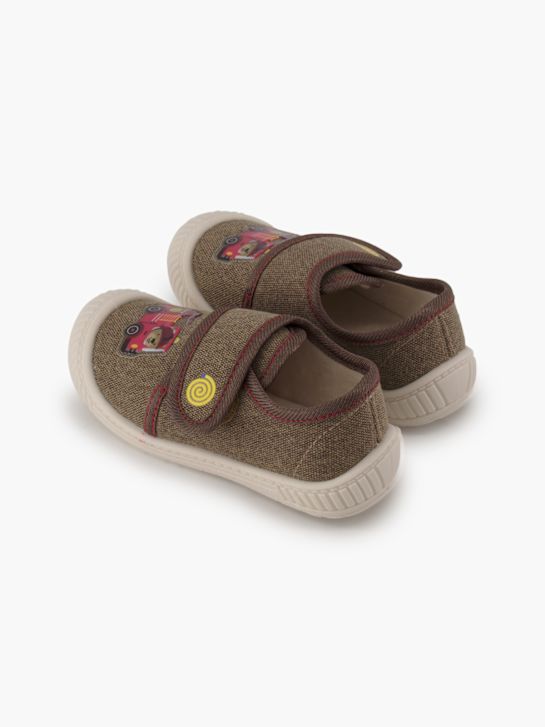 Vty Zatvorene kućne papuče Kaki 148670 4