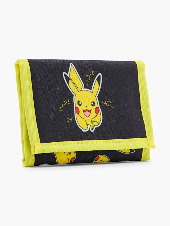 Pokémon Geldbörse Schwarz 148621 2