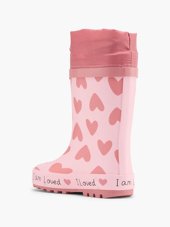 Cortina Gummistiefel Pink 148674 3