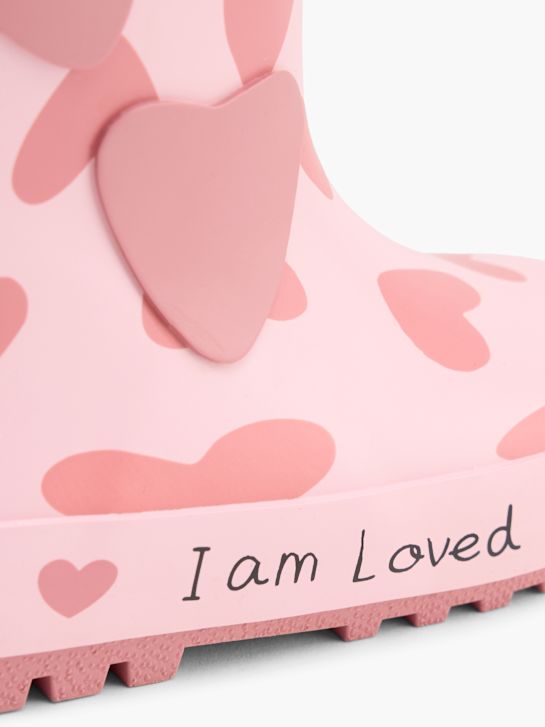 Cortina Gummistiefel Pink 148674 5
