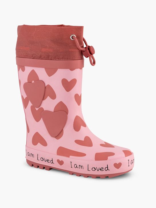 Cortina Gummistiefel Pink 148674 6