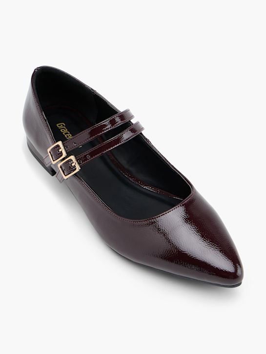Graceland Ballerina Bordeaux 148804 2