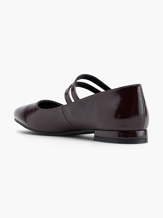 Graceland Ballerina Bordeaux 148804 3