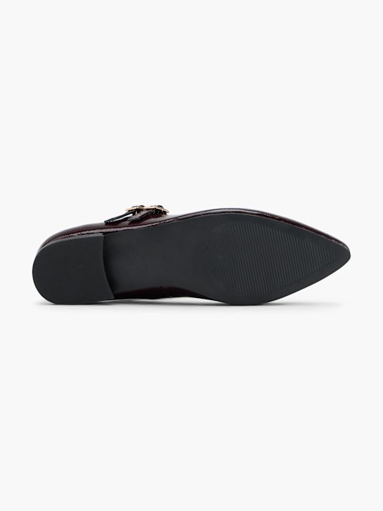 Graceland Ballerina Bordeaux 148804 4