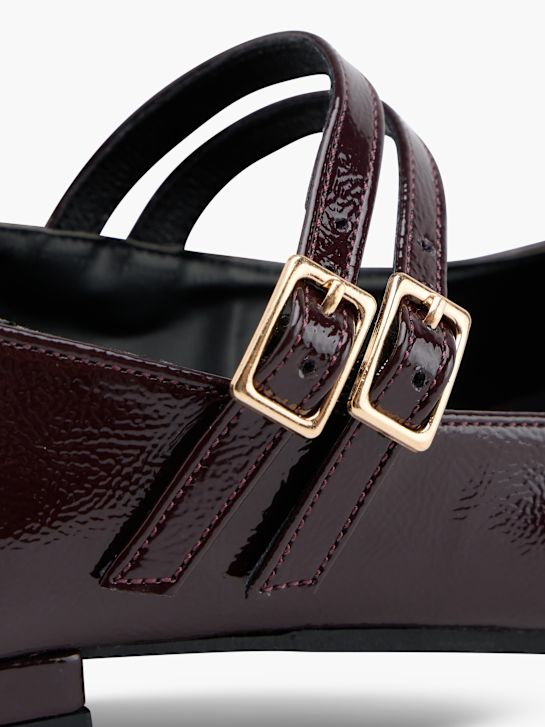 Graceland Ballerina Bordeaux 148804 5