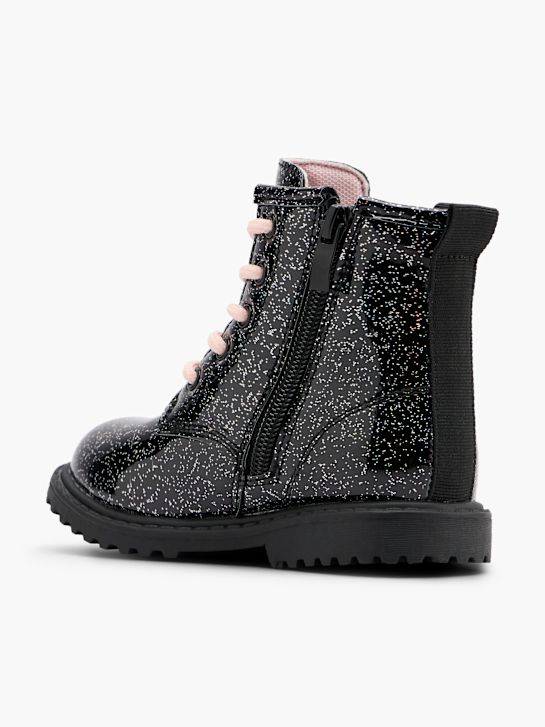 Stitch Lace-up boot Black 148941 3