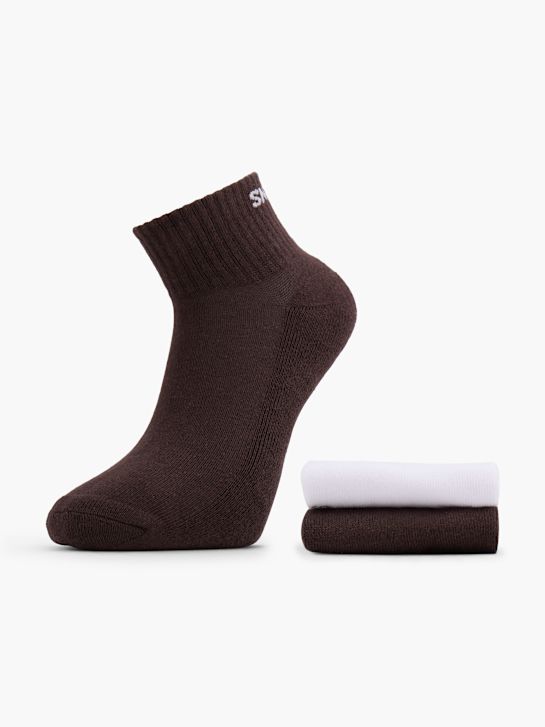 SNOCKS Sneaker-Socken Braun 148966 1