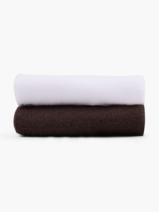 SNOCKS Sneaker-Socken Braun 148966 2