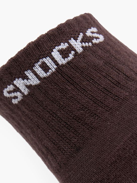 SNOCKS Sneaker-Socken Braun 148966 3