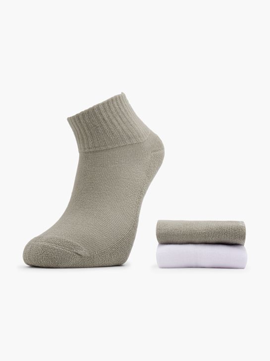 SNOCKS Sneaker-Socken Olive 148969 1