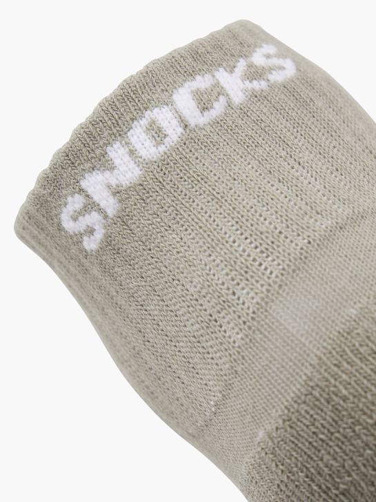 SNOCKS Sneaker-Socken Olive 148969 3