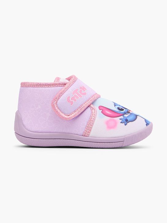 Stitch Zárt házicipő rózsaszín 149215 1