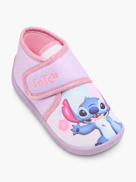Stitch Zárt házicipő rózsaszín 149215 2