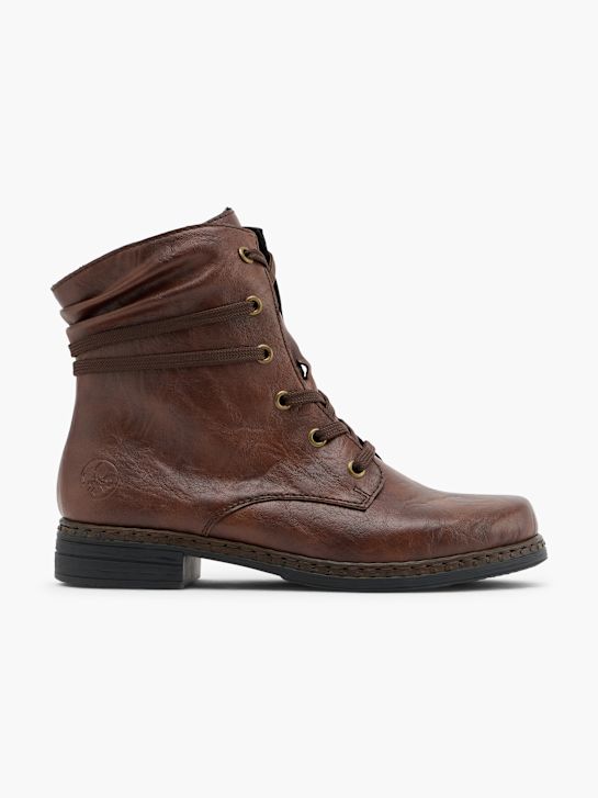 Rieker Schnürstiefelette Braun 149420 1