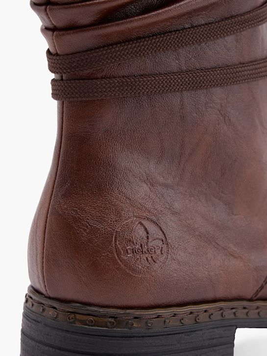 Rieker Schnürstiefelette Braun 149420 5