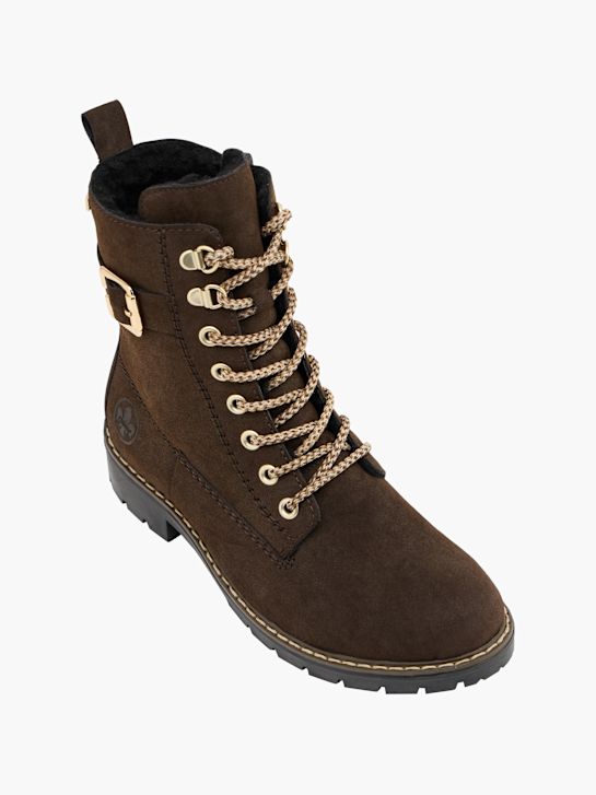 Rieker Schnürboots Braun 149416 2