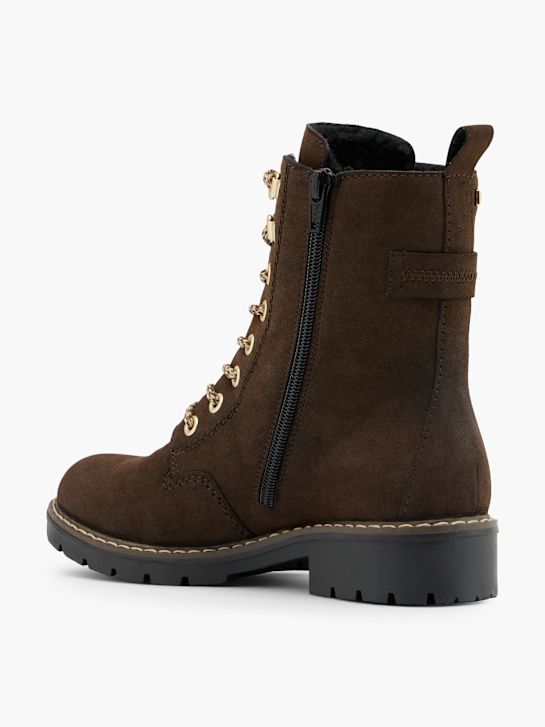Rieker Schnürboots Braun 149416 3
