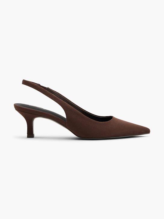 Catwalk Slingback heel Brown 149220 1