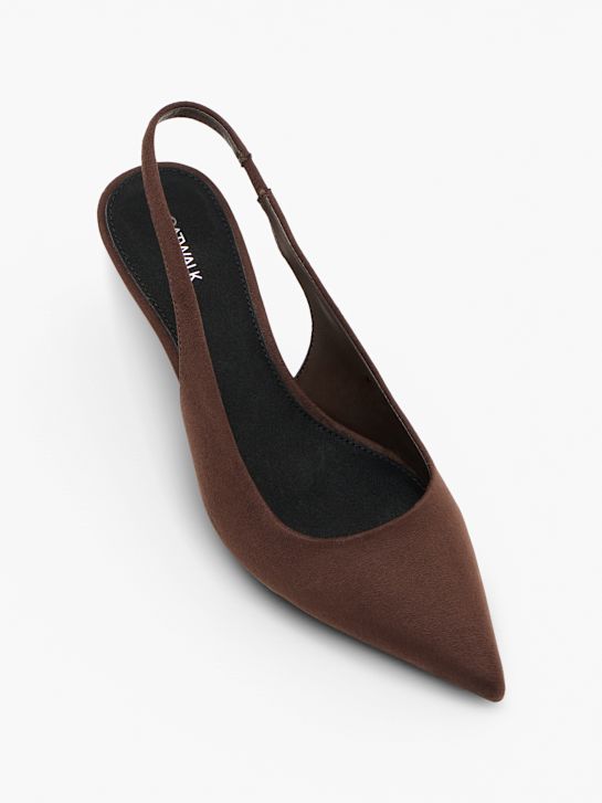 Catwalk Slingback heel Brown 149220 2