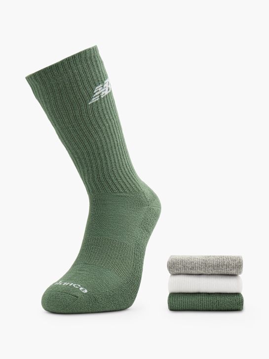 New Balance Socken Grün 149256 1
