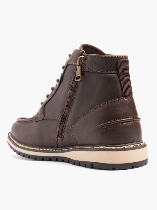 Wrangler Lace-up boot Brown 149507 3