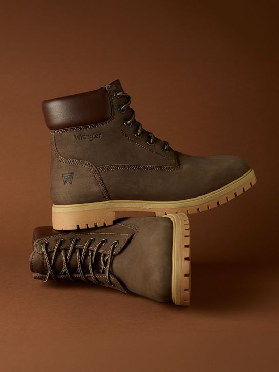 Wrangler Lace-up boot Brown 149518 1