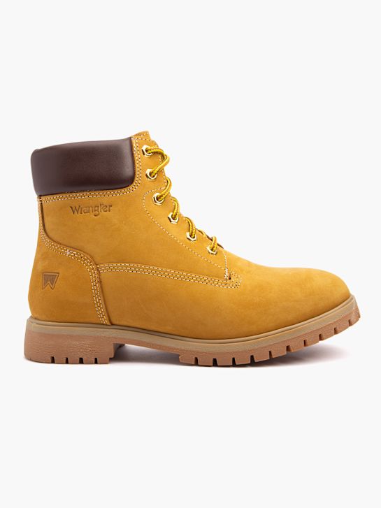 Wrangler Lace-up boot camel 149522 1