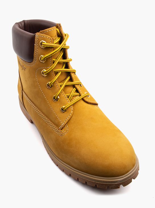 Wrangler Lace-up boot camel 149522 2