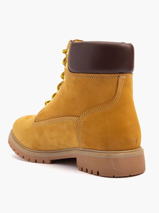 Wrangler Lace-up boot camel 149522 3