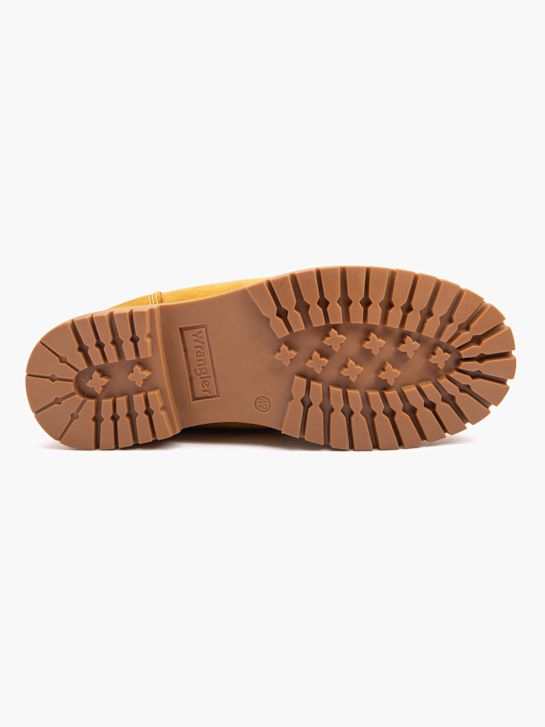 Wrangler Lace-up boot camel 149522 4