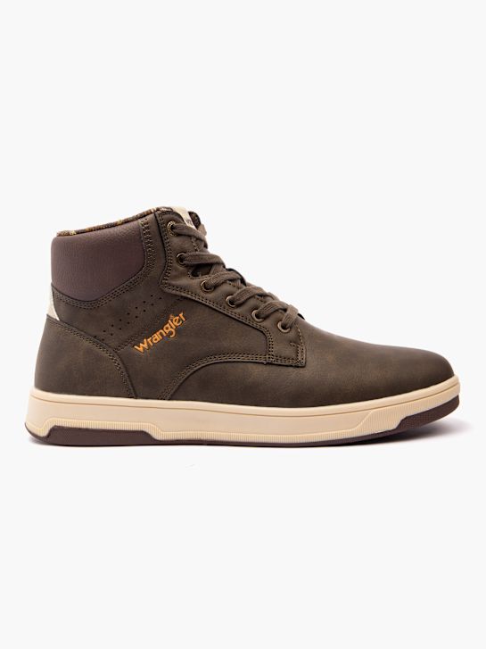 Wrangler Lace-up boot Brown 149519 1