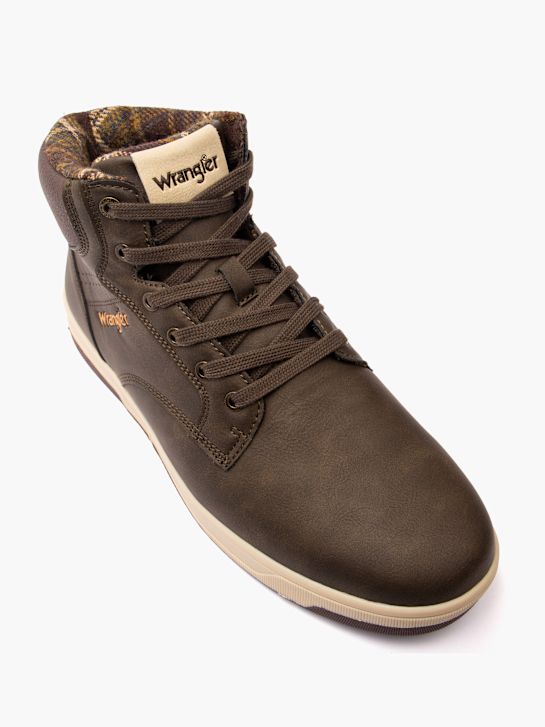 Wrangler Lace-up boot Brown 149519 2
