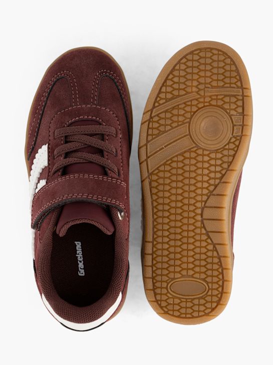 Graceland Trainer Burgundy 149611 3