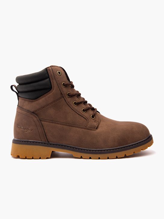 Wrangler Lace-up boot Brown 149520 1