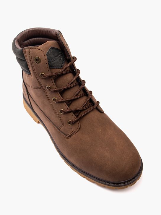 Wrangler Lace-up boot Brown 149520 2