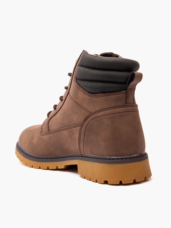 Wrangler Lace-up boot Brown 149520 3
