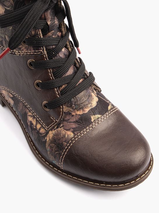 Rieker Lace-up boot brown 149769 2